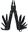 Leatherman Rebar Black Oxide - leather sheath